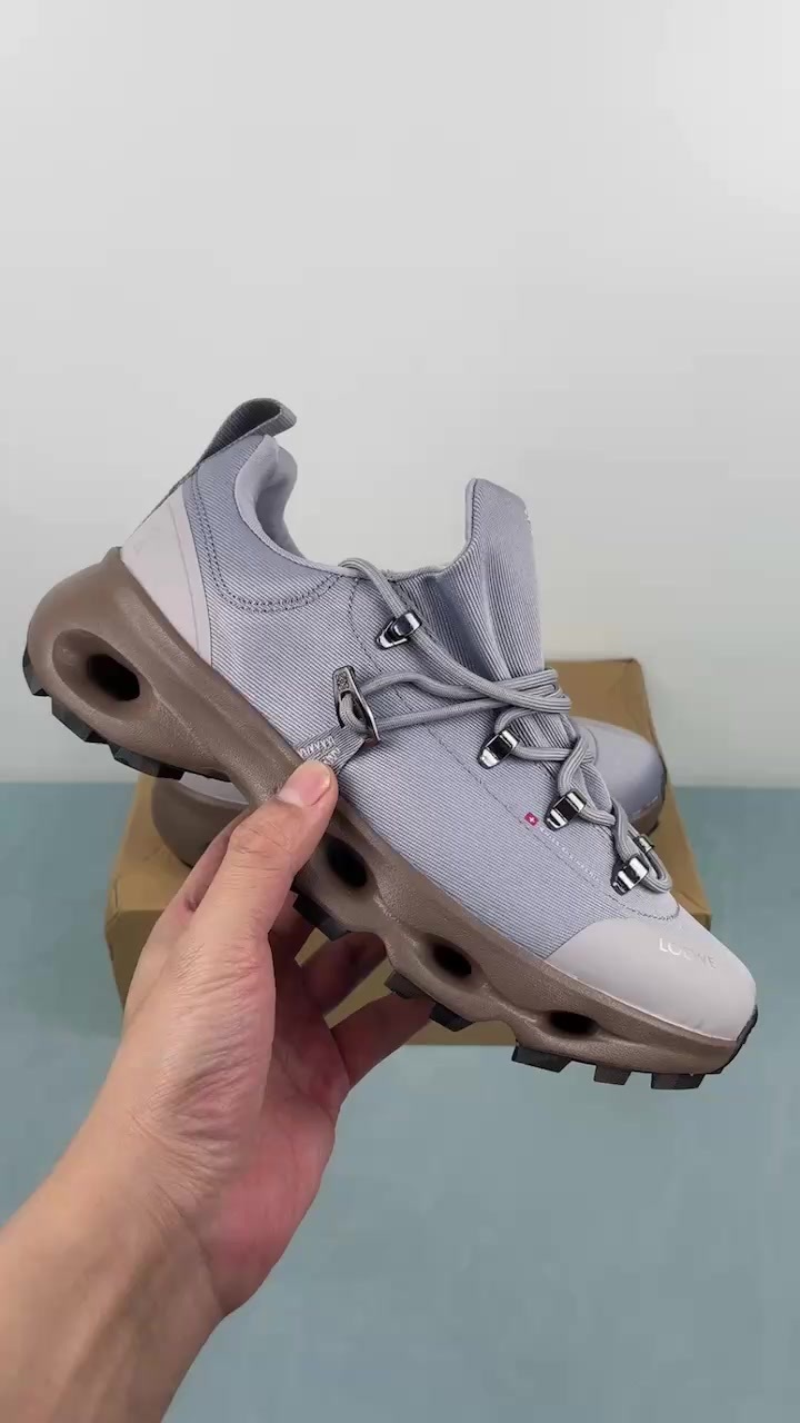 LOEWE X On Cloudsolo Non Slip Low Top Running Shoes Reps